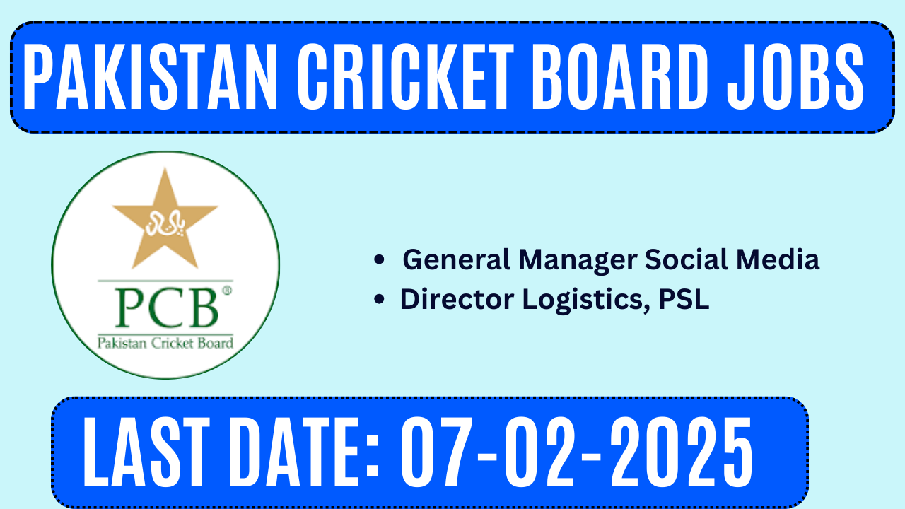 Pakistan Cricket Board Jobs