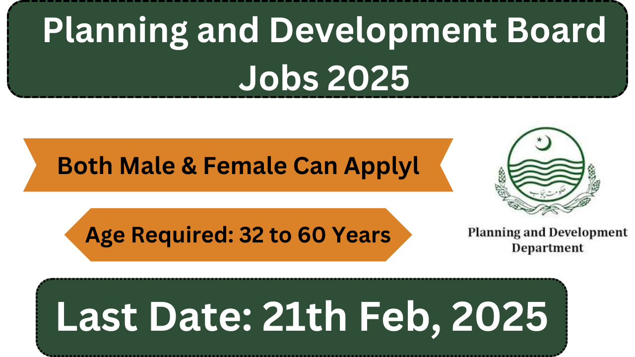 Planning and Development Board Jobs 2025