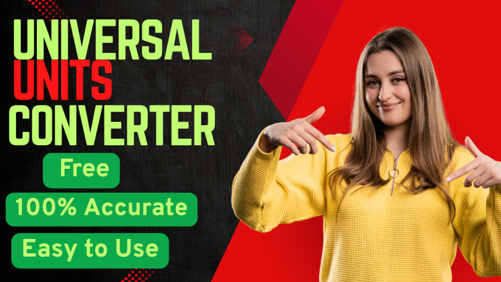 Universal Unit Converter Tool