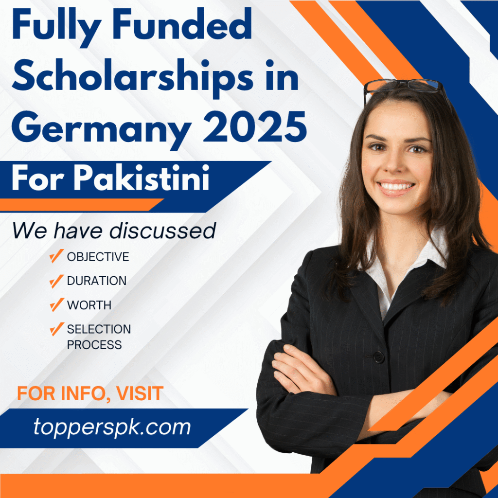 Fully Funded DAAD Scholarships in Germany 2025