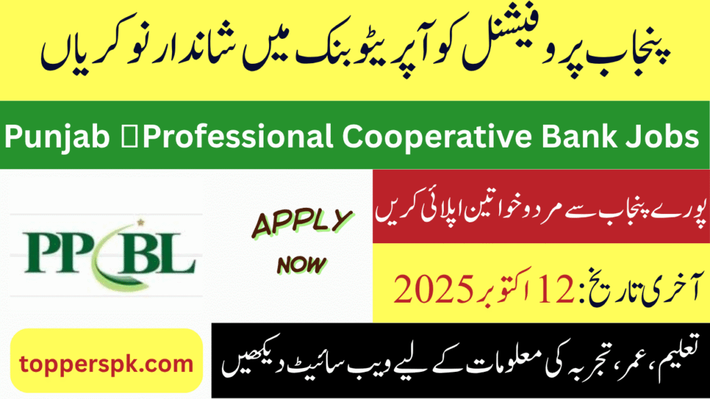 PPCBL Jobs 2025